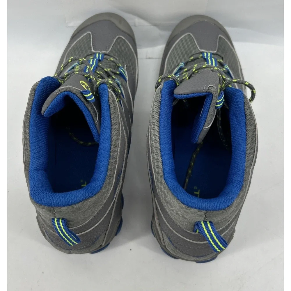 Merrell Chameleon 7‎ Access Mid Waterproof Hiking Boots Gray Blue Men's 7M